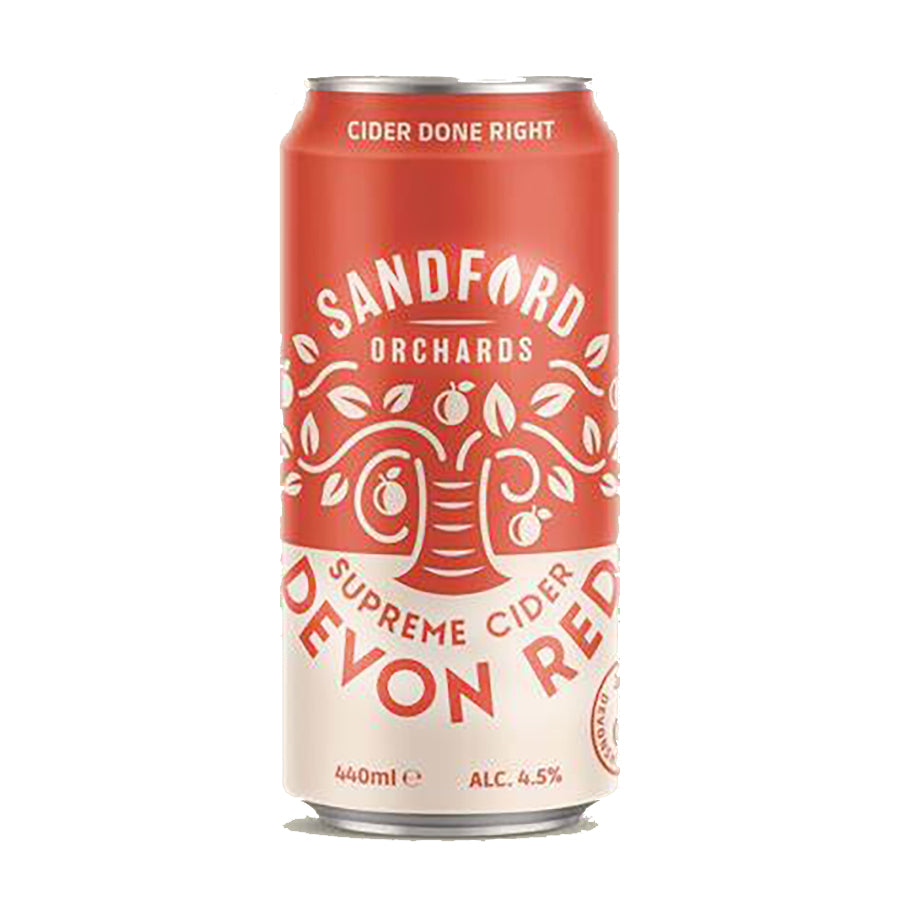 Sandford Orchards Devon Red 440ml Can