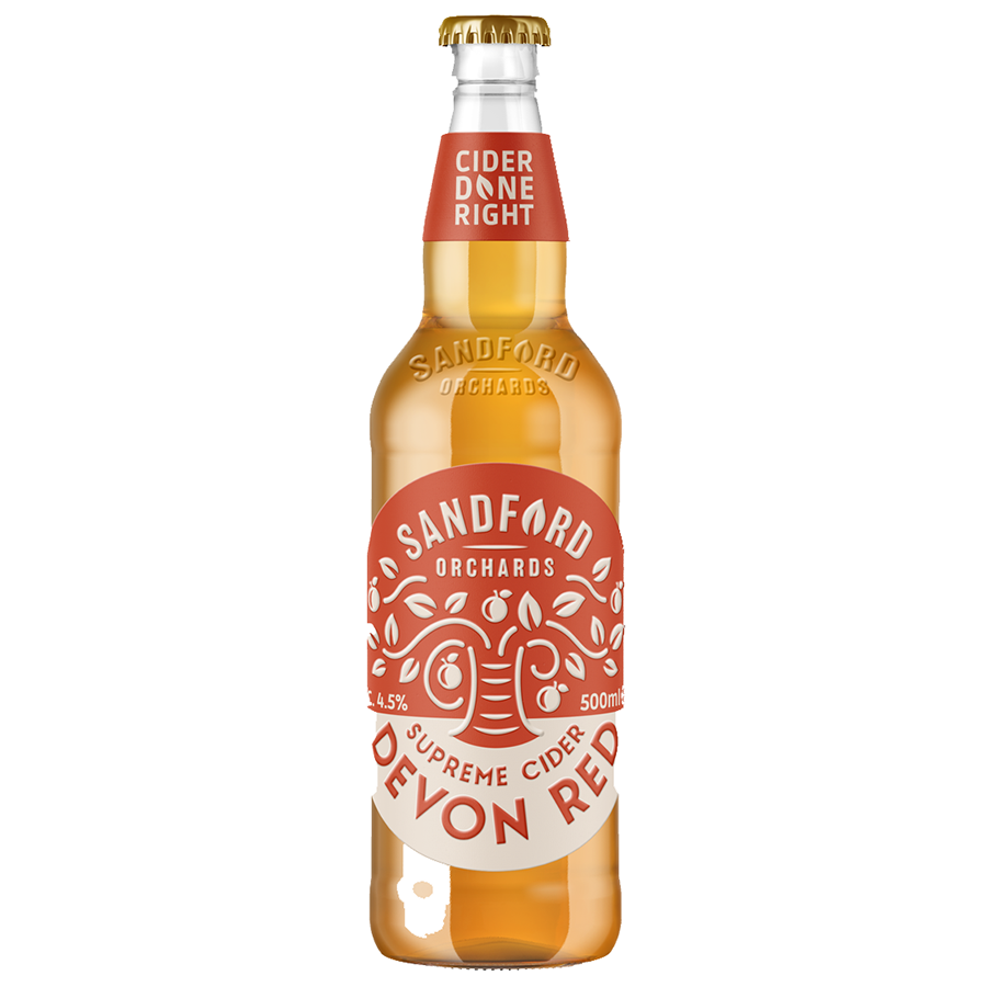 Sandford Orchards Devon Red 500ml Bottle