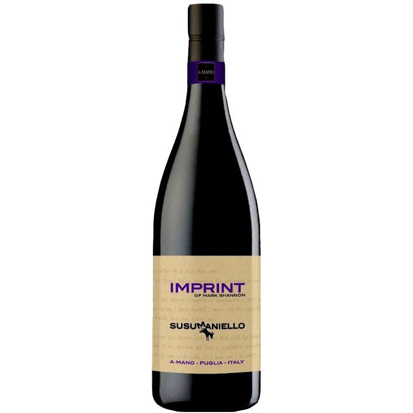 A Mano Imprint Susumaniello - Latitude Wine & Liquor Merchant
