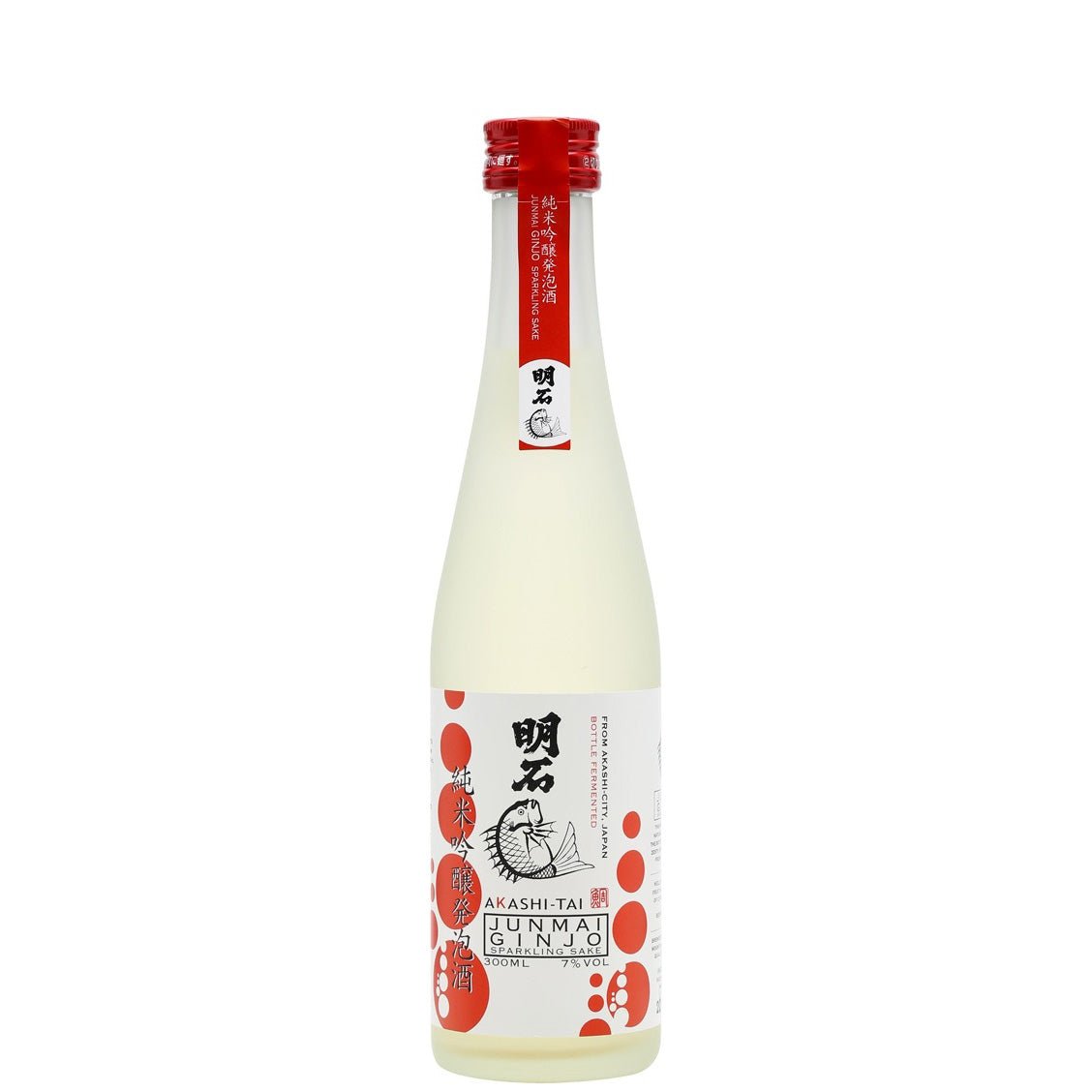 Akashi Sake Junmai Ginjo Sparkling - Latitude Wine & Liquor Merchant