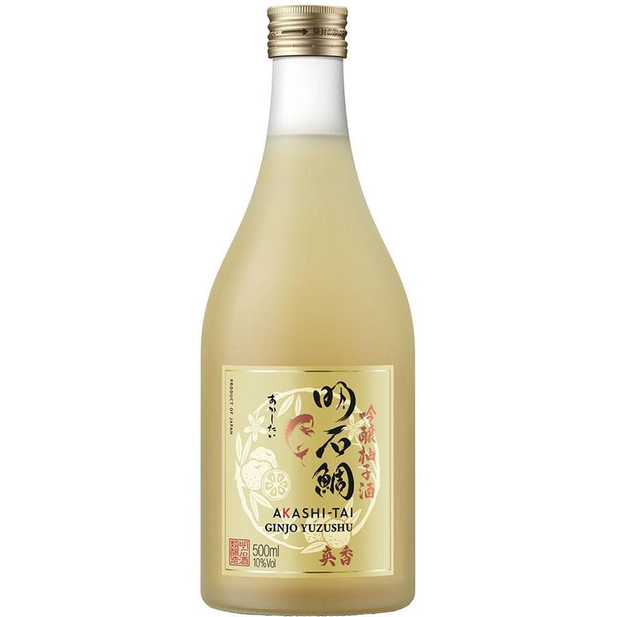 Akashi-Tai Ginjo Yuzushu - Latitude Wine & Liquor Merchant