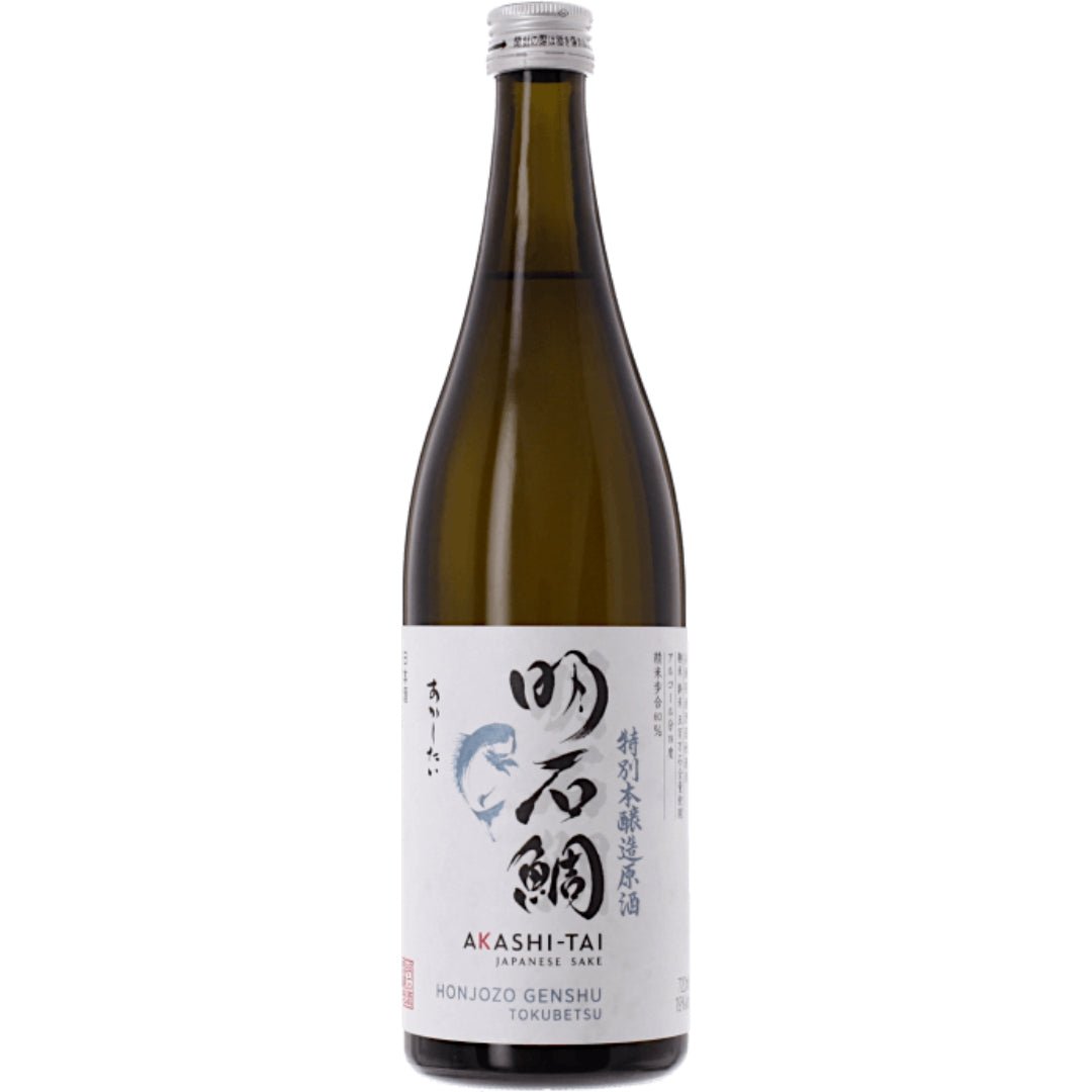 Akashi-Tai Honjozo Genshu - Latitude Wine & Liquor Merchant