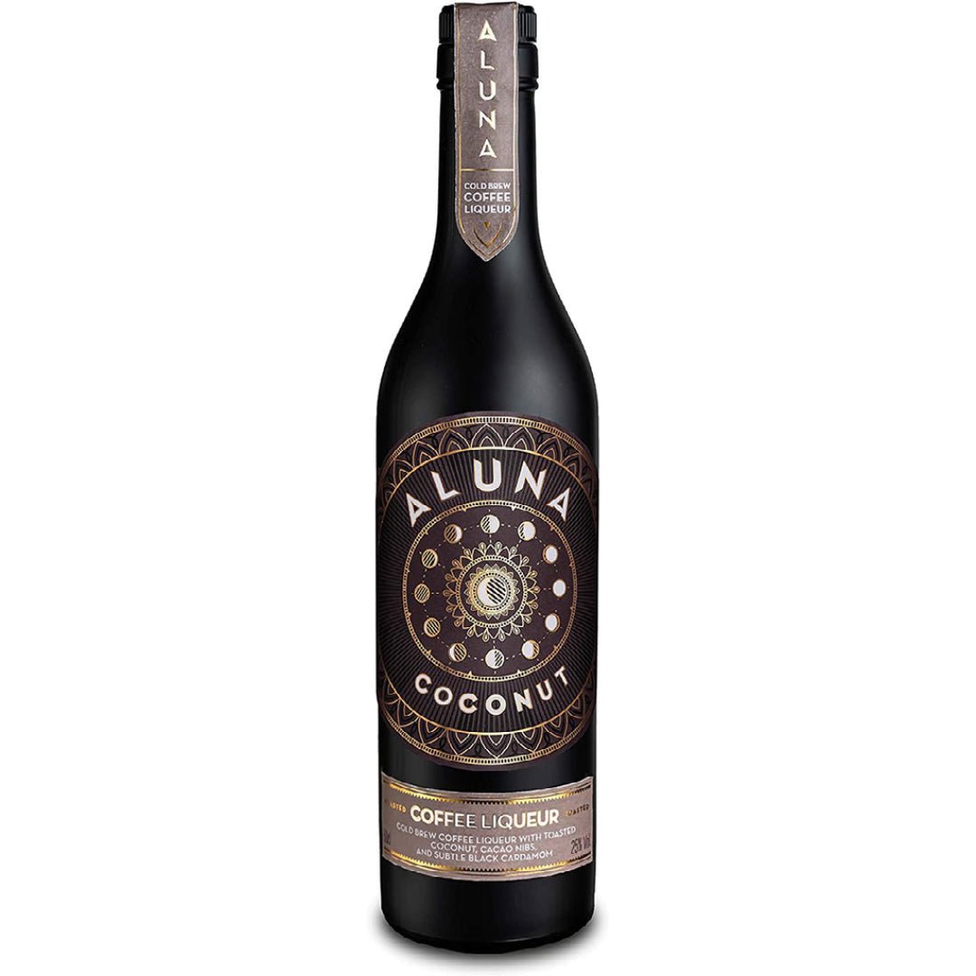 Aluna Cold Brew Coffee & Coconut Liqueur 50cl - Latitude Wine & Liquor Merchant