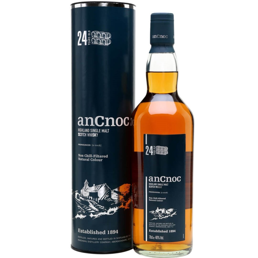 AnCnoc 24yo - Latitude Wine & Liquor Merchant
