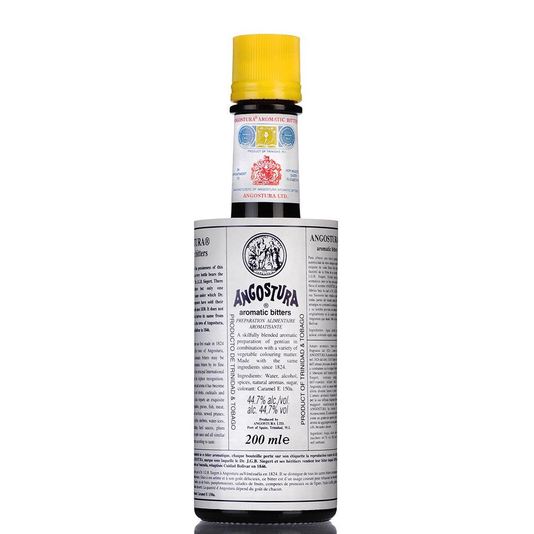 Angostura Aromatic Bitters - Latitude Wine & Liquor Merchant – Latitude ...
