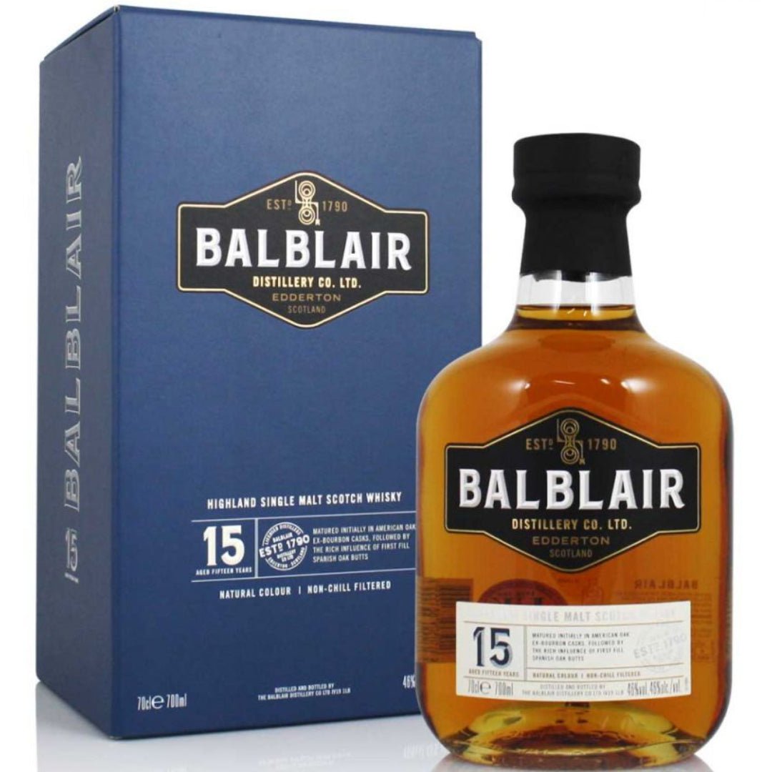 Balblair 15yo - Latitude Wine & Liquor Merchant
