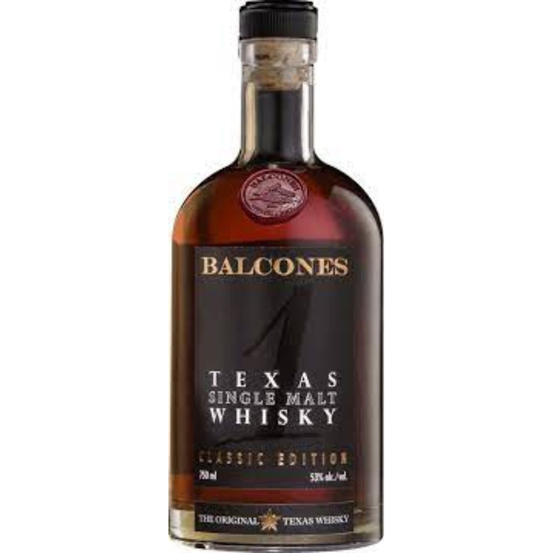 Balcones Texas Single Malt - Latitude Wine & Liquor Merchant