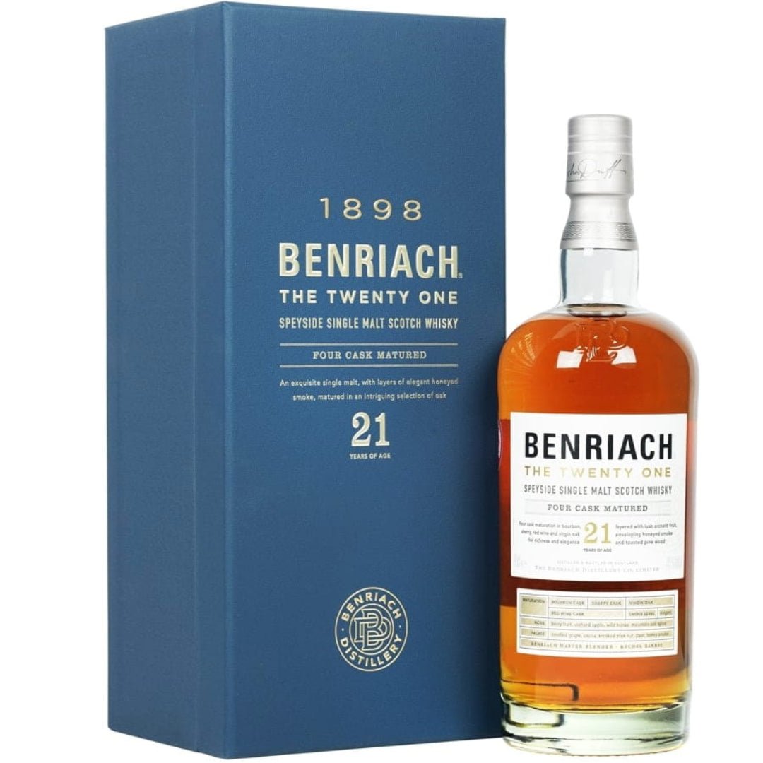 Benriach 21yo - Latitude Wine & Liquor Merchant