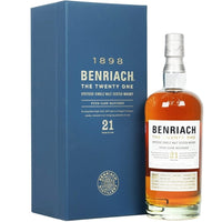 Benriach 21yo - Latitude Wine & Liquor Merchant