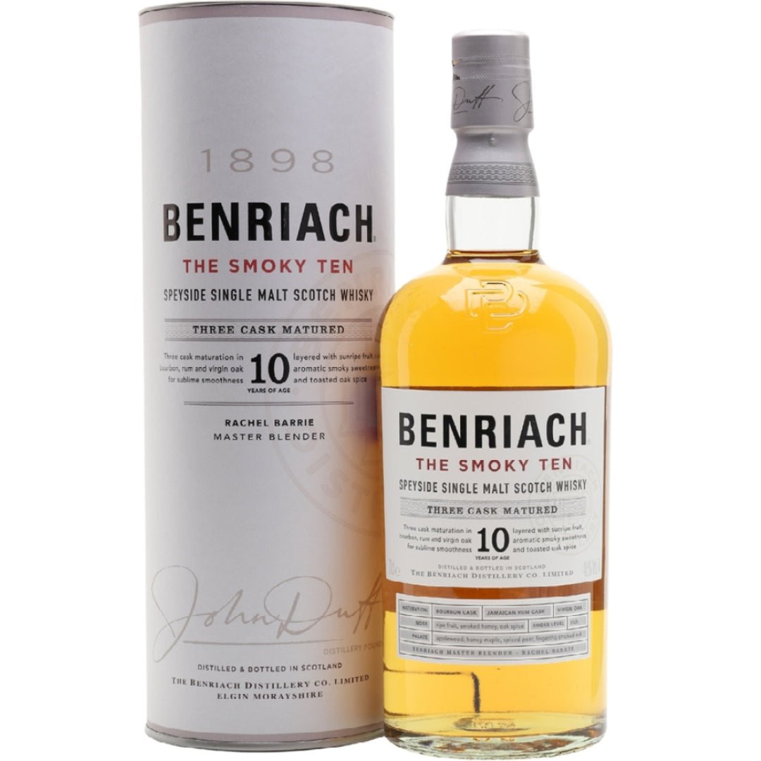 Benriach Smoky 10yr - Latitude Wine & Liquor Merchant