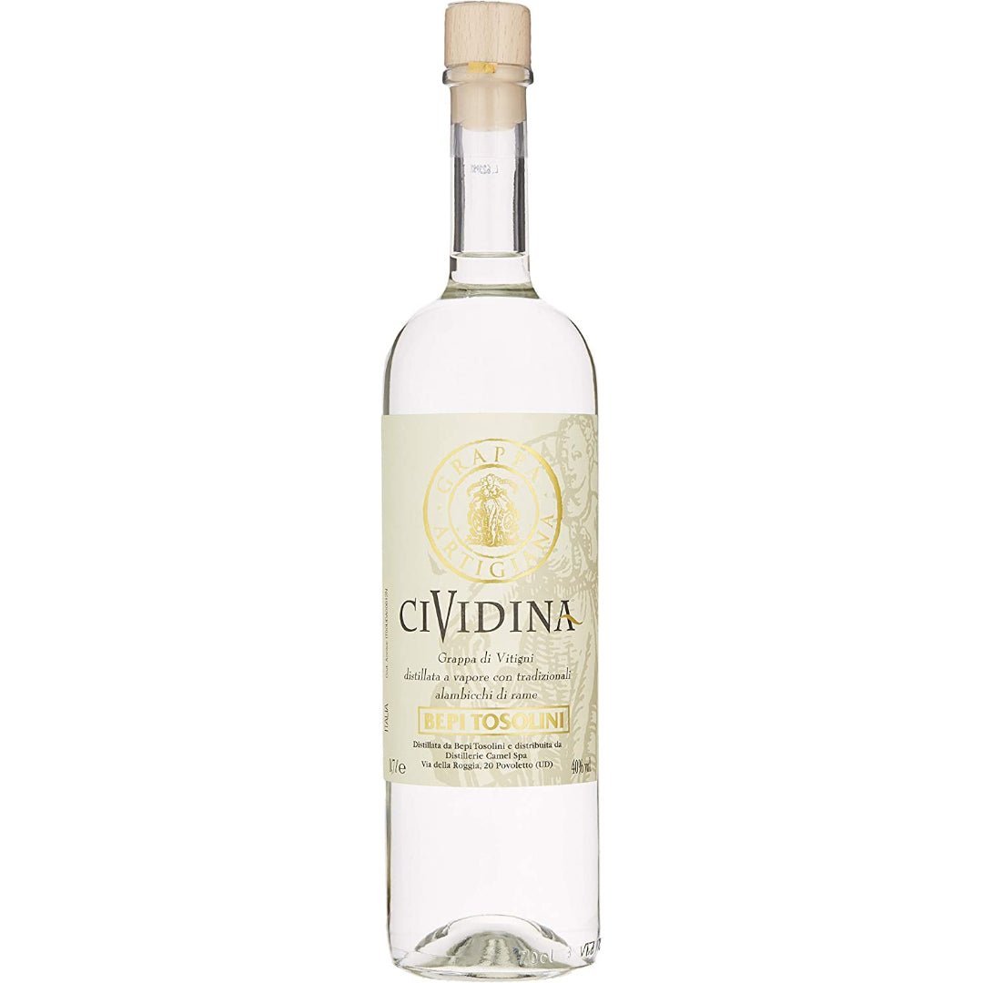 Bepi Tosolini Grappa Artigiana Ci Vidina - Latitude Wine & Liquor Merchant