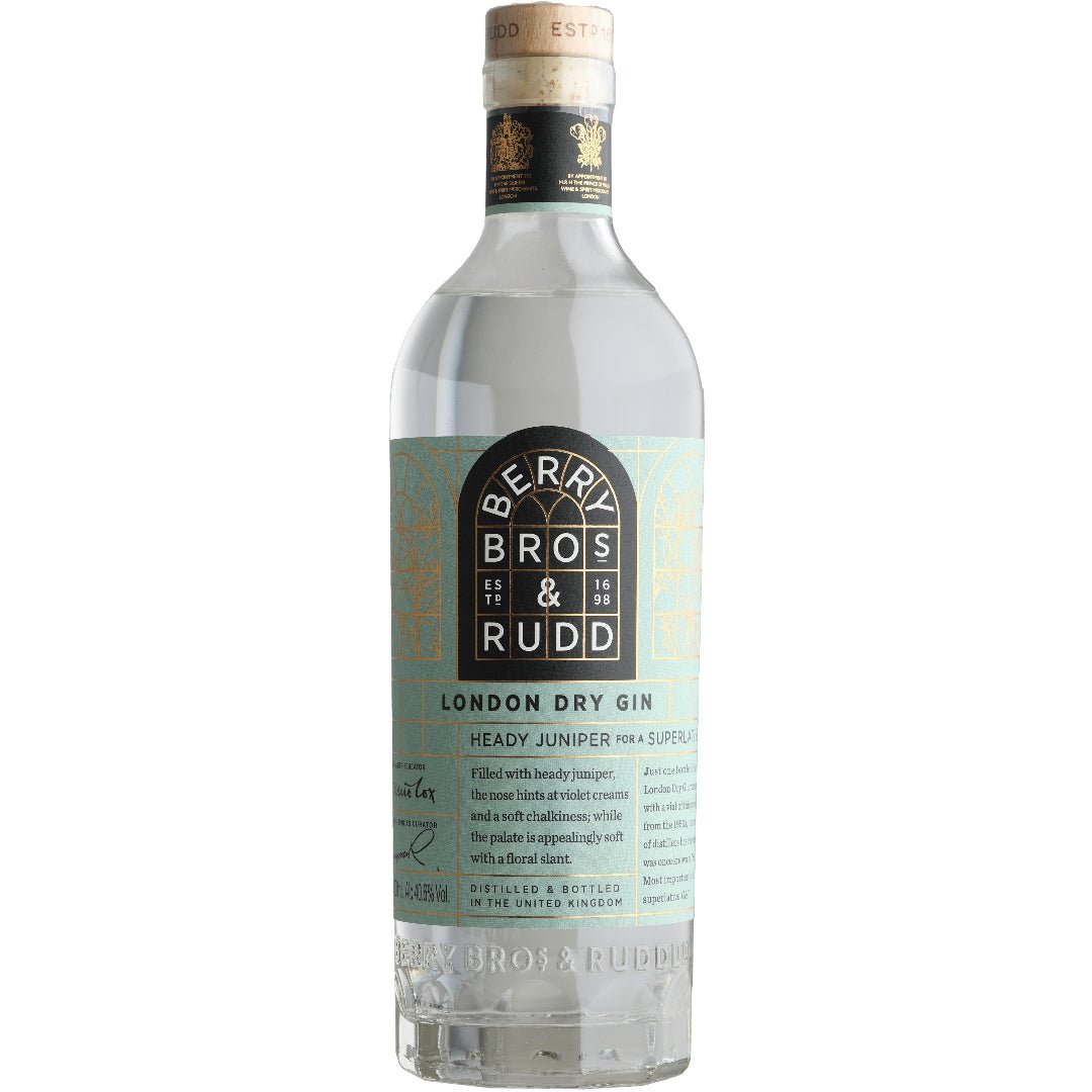 Berry Bros. & Rudd London Dry Gin -The Whisky Pillar
