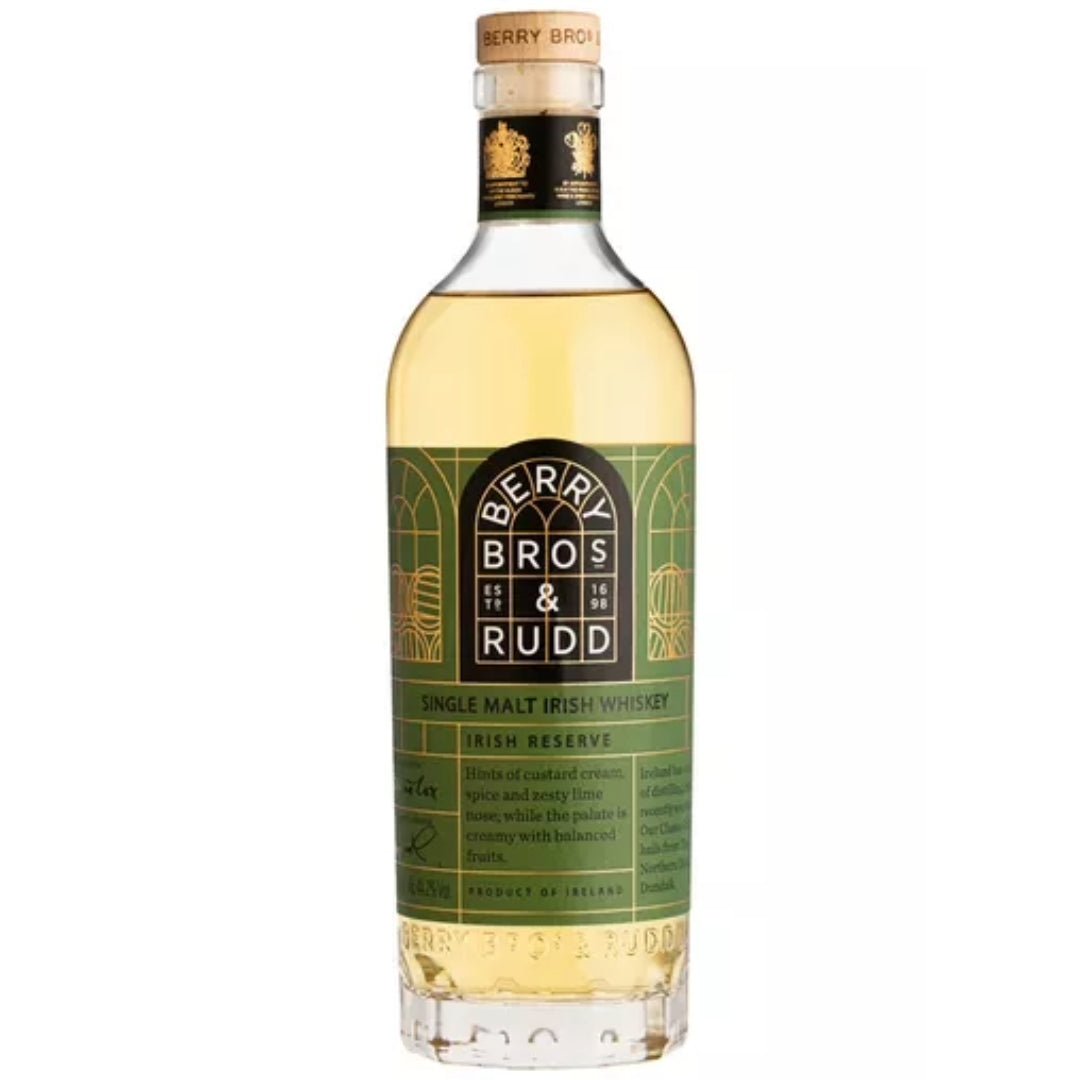Berry Bros Single Malt Irish Whiskey - Latitude Wine & Liquor Merchant