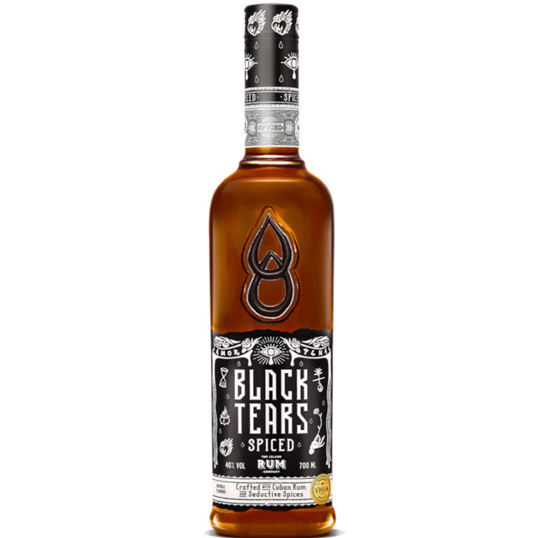 Black Tears Spiced Rum - Latitude Wine & Liquor Merchant