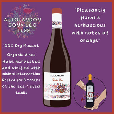 Bodegas Altolandon Dona Leo Muscat - Latitude Wine & Liquor Merchant