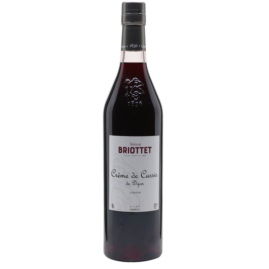 Briottet Creme de Cassis de Dijon - Latitude Wine & Liquor Merchant