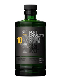 Bruichladdich Port Charlotte Scottish Barley - Latitude Wine & Liquor Merchant