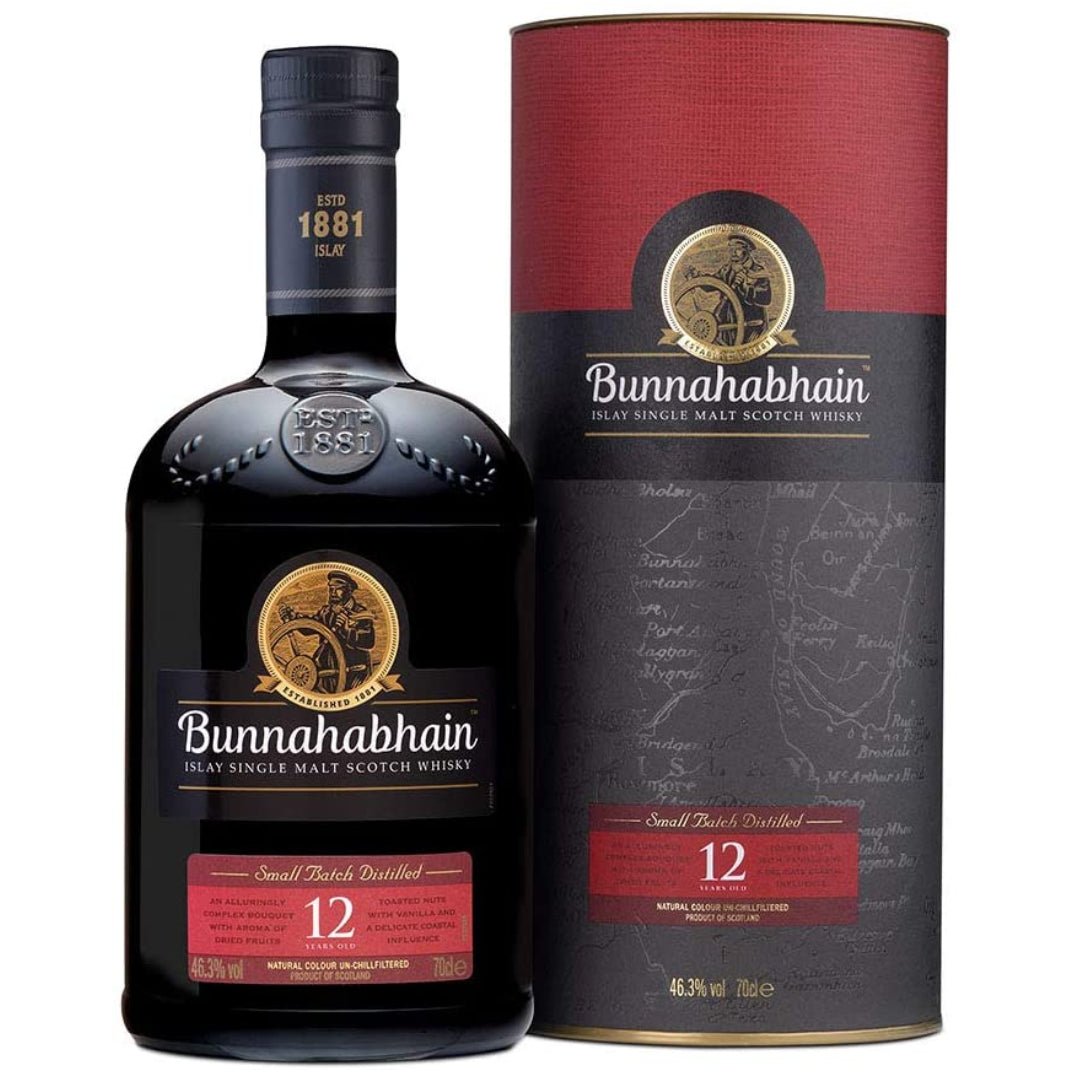Bunnahabhain 12yo - Latitude Wine & Liquor Merchant
