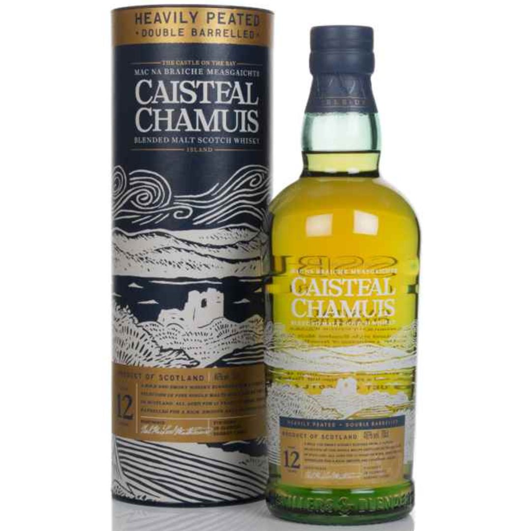 Caisteal Chamuis 12yo Island Blended Malt - Latitude Wine & Liquor Merchant