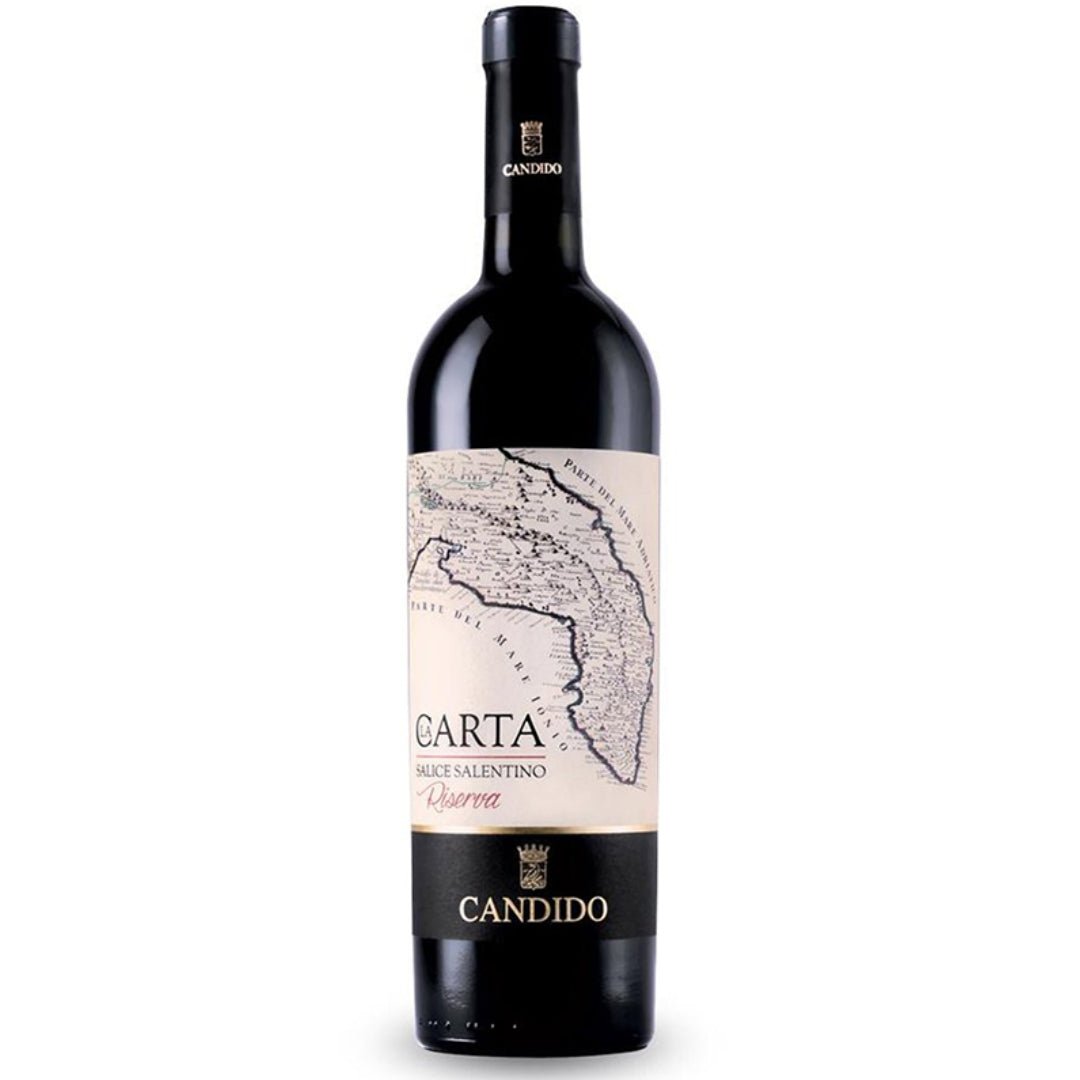 Candido La Carta Salice Salentino Riserva - Latitude Wine & Liquor Merchant