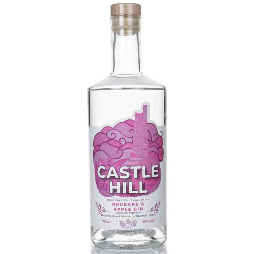 Castle Hill Rhubarb & Apple Gin - Latitude Wine & Liquor Merchant
