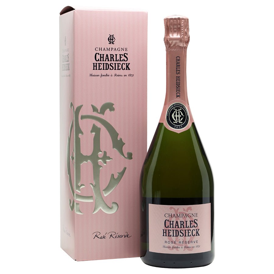 Charles Heidsieck Rose Reserve - Latitude Wine & Liquor Merchant