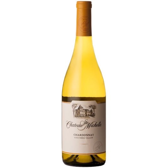 Chateau Ste Michelle Columbia Valley Chardonnay - Latitude Wine & Liquor Merchant