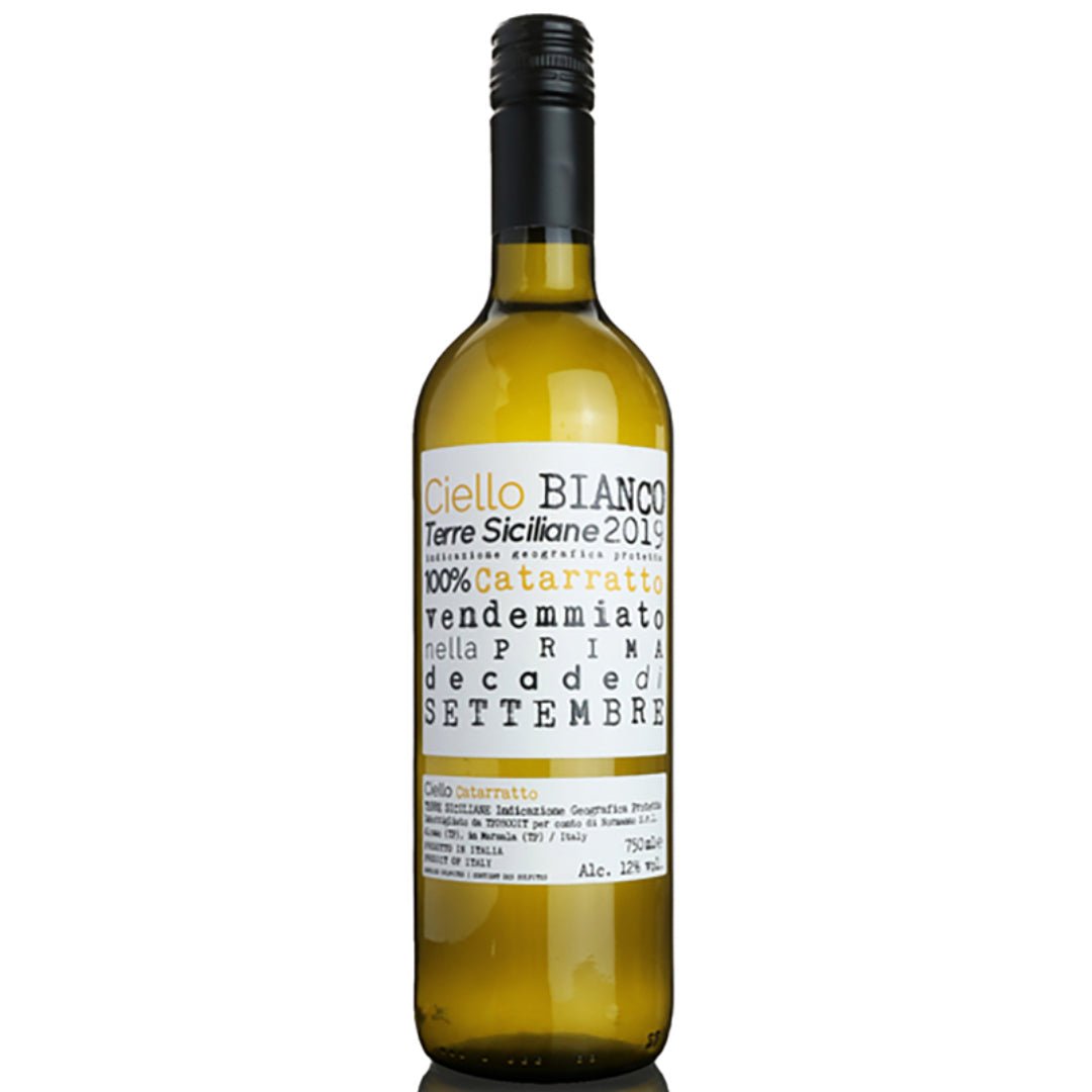 Ciello Bianco Catarratto Stelvin - Latitude Wine & Liquor Merchant