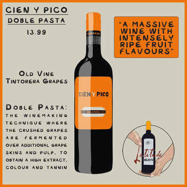 Cien Y Pico Doble Pasta - Latitude Wine & Liquor Merchant