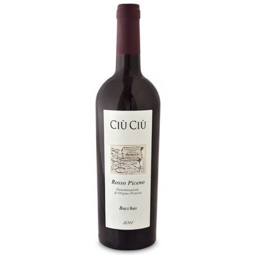 Ciu Ciu Baccus Rosso Piceno - Latitude Wine & Liquor Merchant