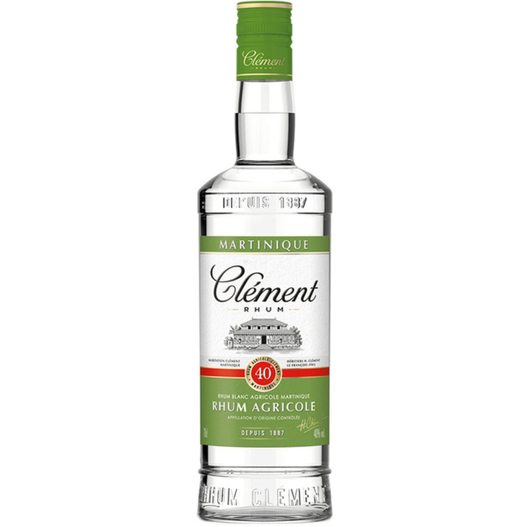 Clement Rhum Agricole Blanc - Latitude Wine & Liquor Merchant