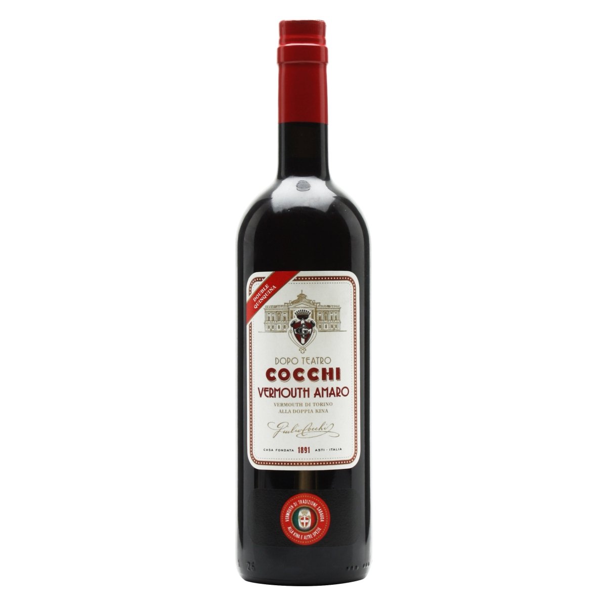 Cocchi Dopo Teatro Vermouth Amaro - Latitude Wine & Liquor Merchant