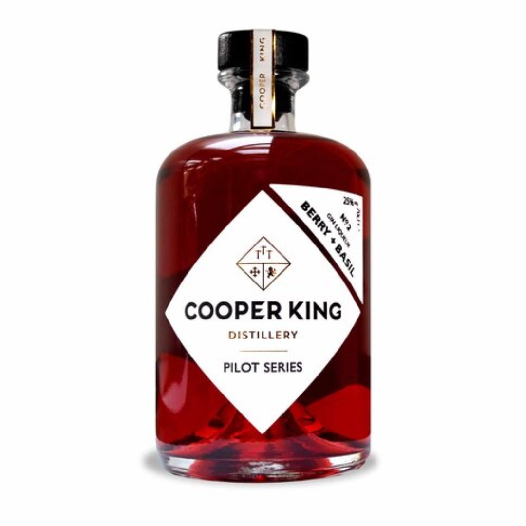 Cooper King Berry & Basil Gin Liqueur - Latitude Wine & Liquor Merchant