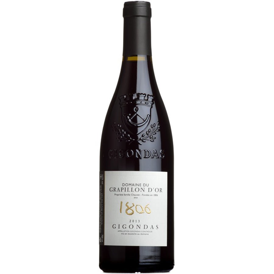 Domaine du Grapillon D'Or 1806 Gigondas - Latitude Wine & Liquor Merchant