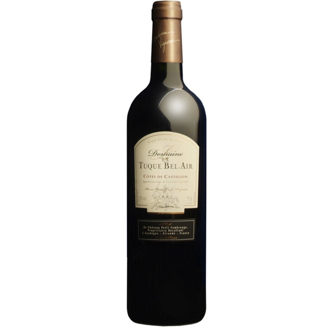 Domaine La Tuque Bel-Air Castillon Cotes De Bordeaux - Latitude Wine & Liquor Merchant