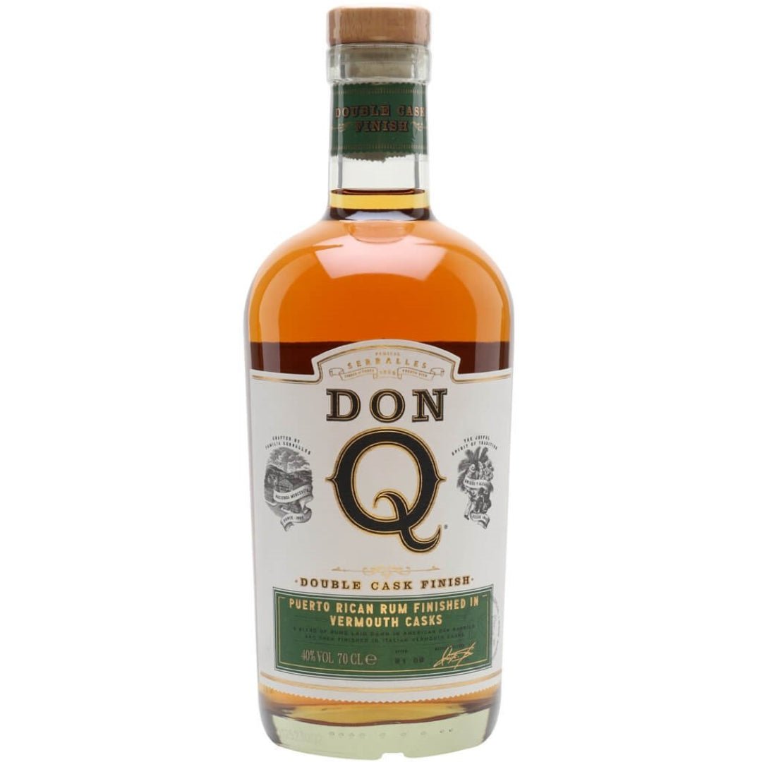 Don Q Double Wood Vermouth Cask Finished Rum - Latitude Wine & Liquor Merchant