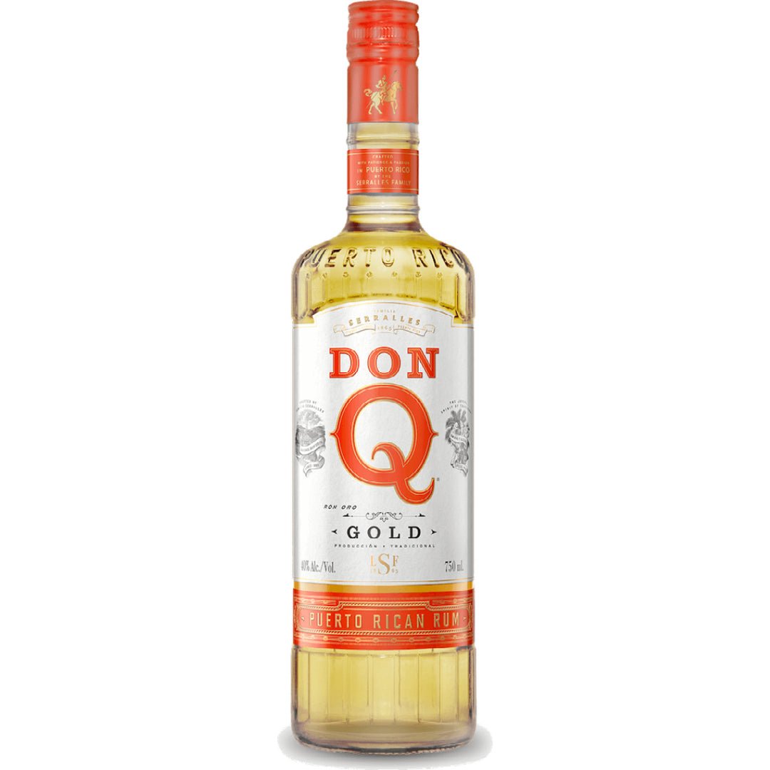 Don Q Gold Rum - Latitude Wine & Liquor Merchant