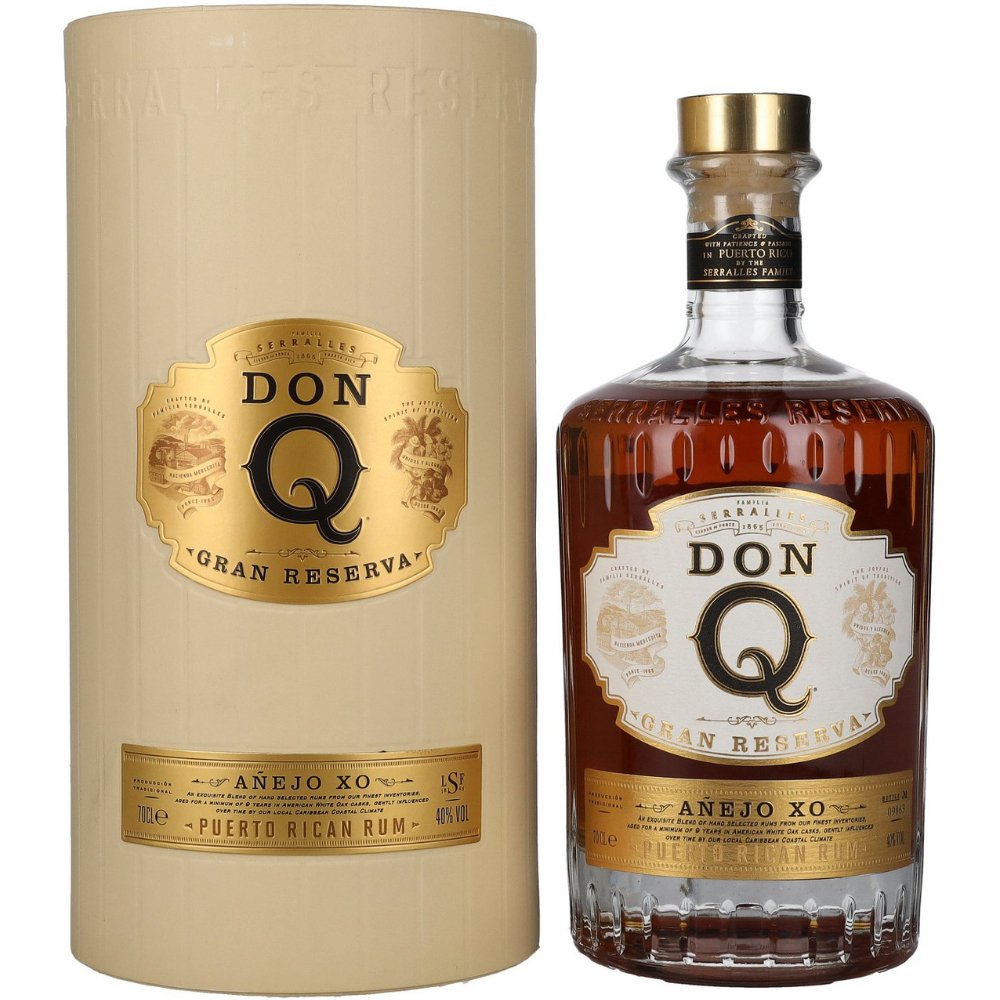 Don Q Gran Reserva - Latitude Wine & Liquor Merchant