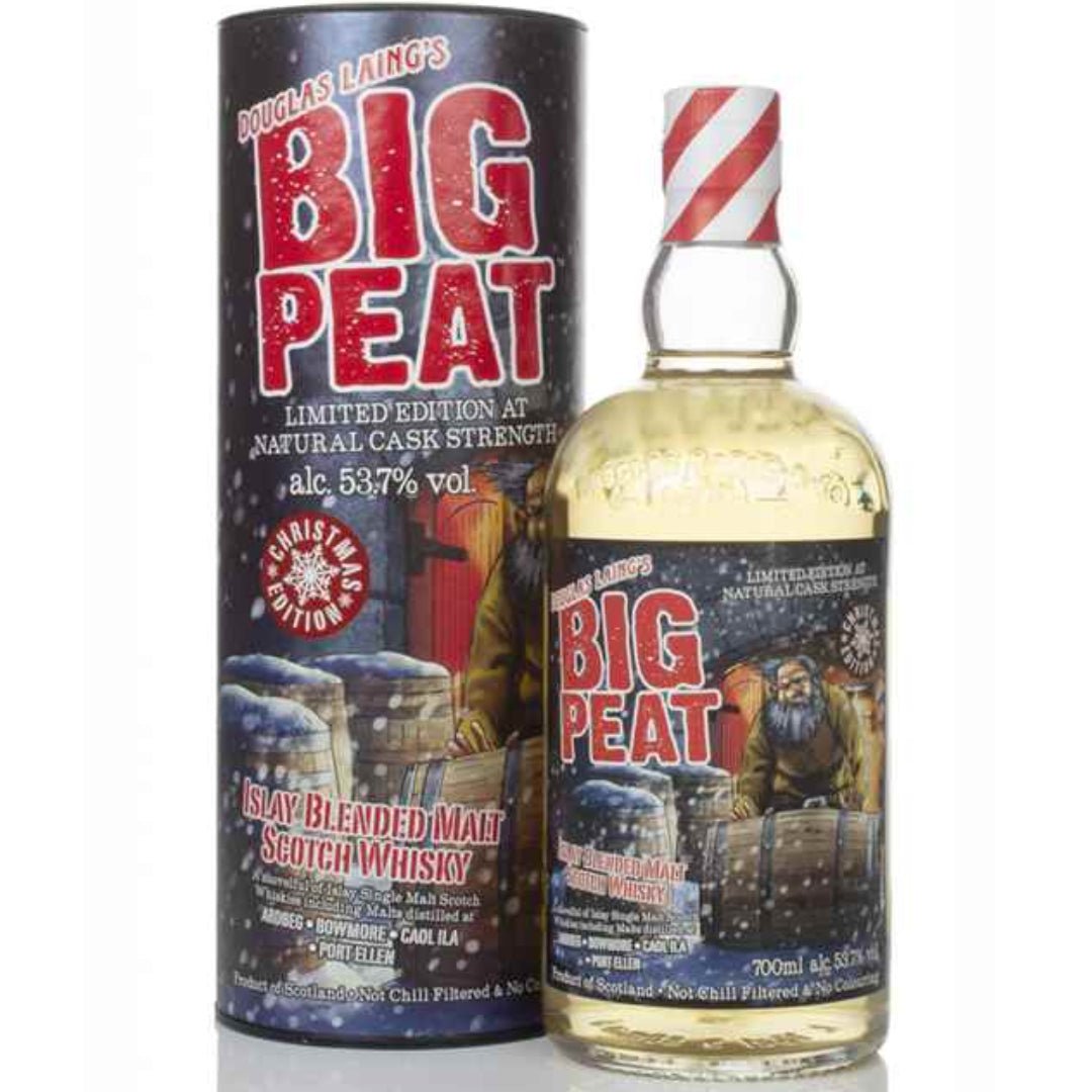 Douglas Laing Big Peat Christmas Cask Stregth Edition - Latitude Wine & Liquor Merchant
