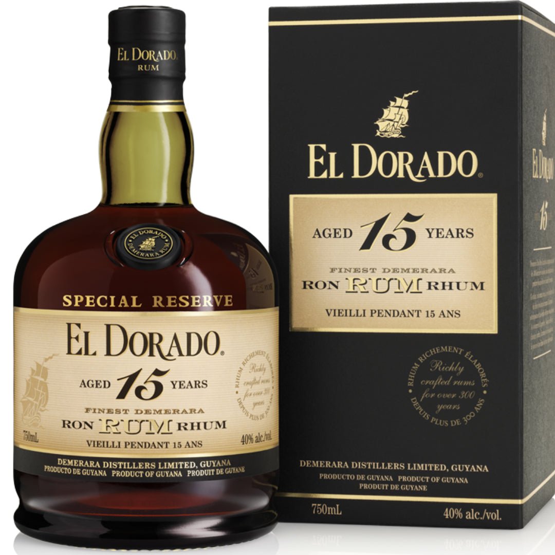 El Dorado 15yo - Latitude Wine & Liquor Merchant