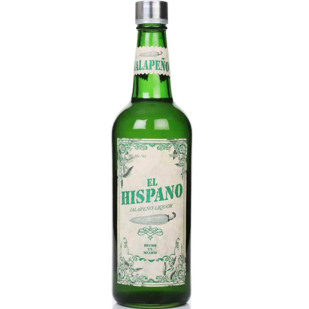 El Hispano Jalapeno Liqueur - Latitude Wine & Liquor Merchant