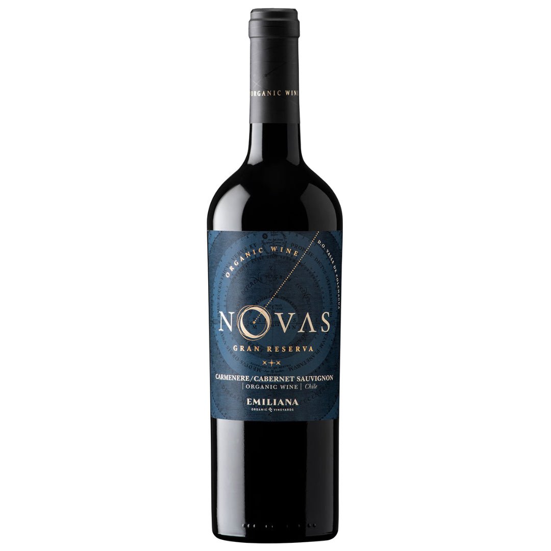 Emiliana Novas Gran Reserva Carmenere Cabernet Sauvignon - Latitude Wine & Liquor Merchant