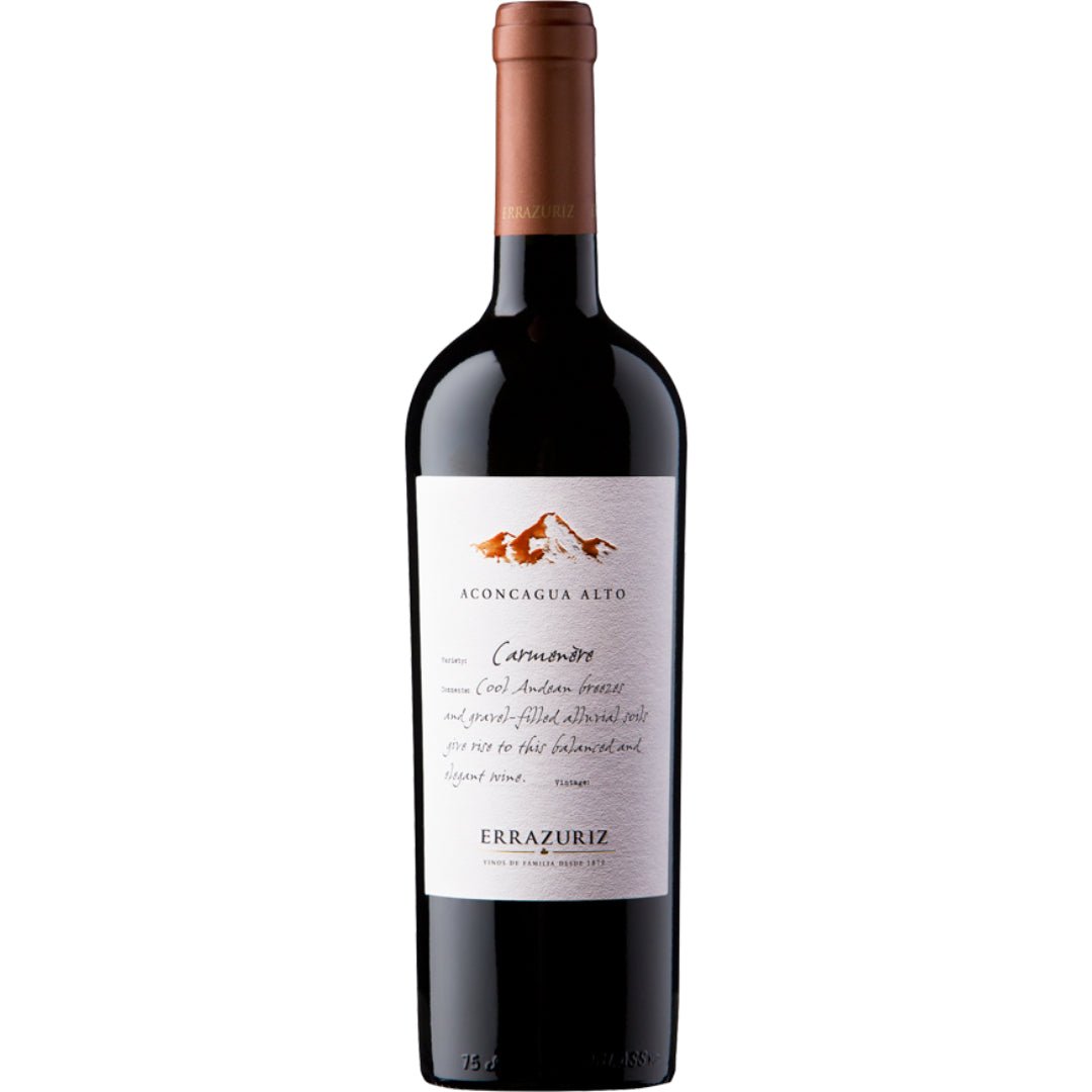 Errazuriz Aconcagua Alto Carmenere - Latitude Wine & Liquor Merchant