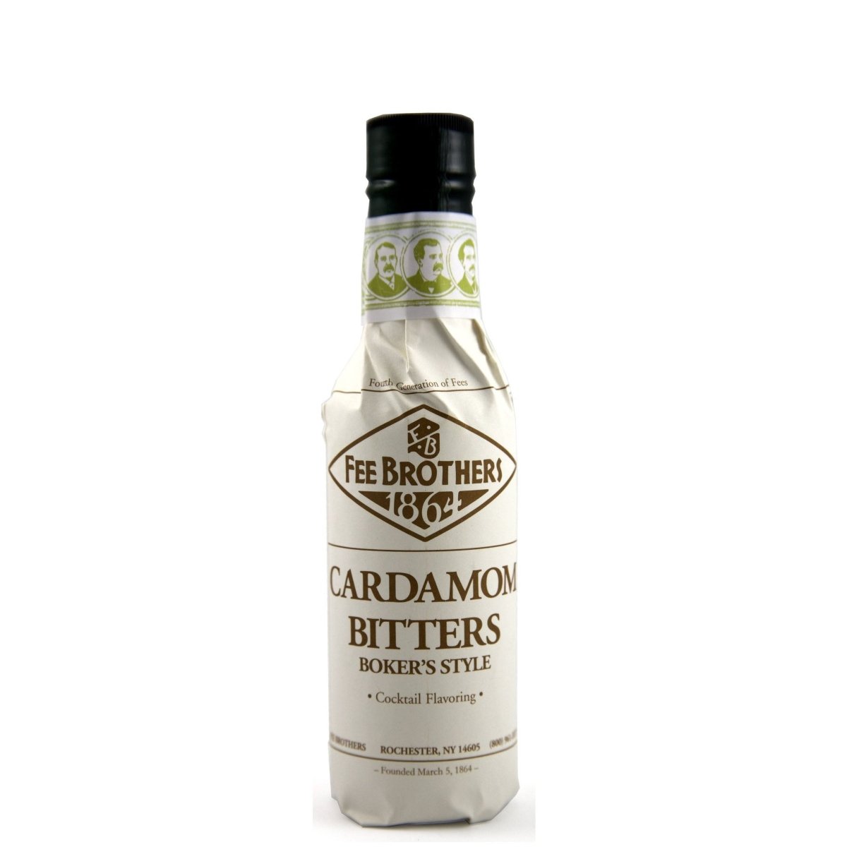 Fee Brothers Cardamom Bitters - Latitude Wine & Liquor Merchant