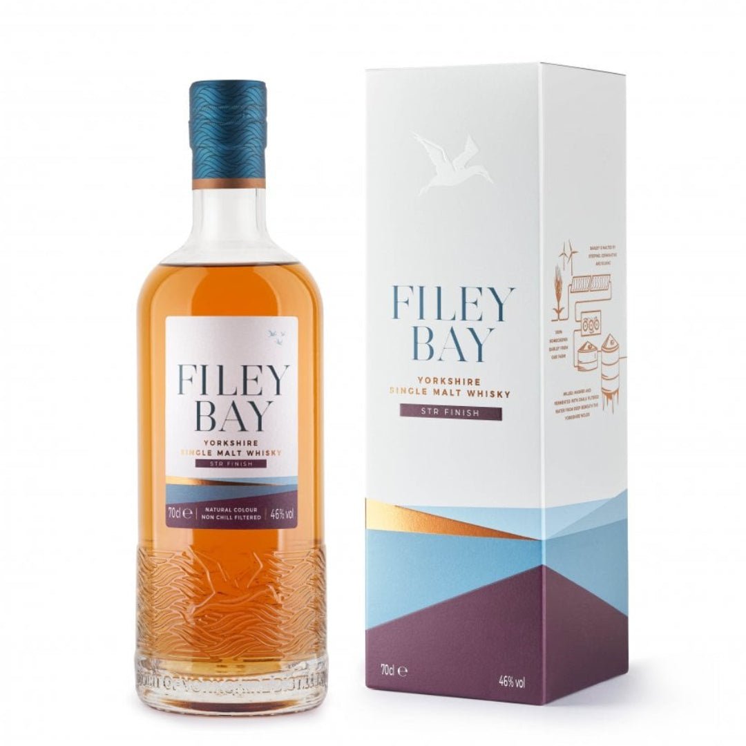 Filey Bay STR Cask Yorkshire Single Malt - Latitude Wine & Liquor Merchant