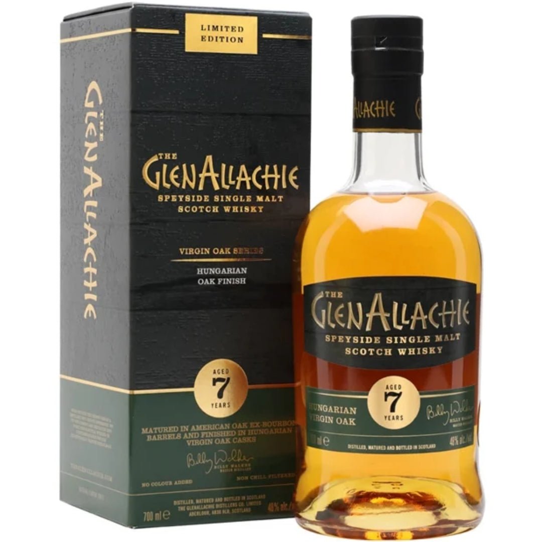 GlenAllachie Oak Series 7yo Hungarian Oak - Latitude Wine & Liquor Merchant
