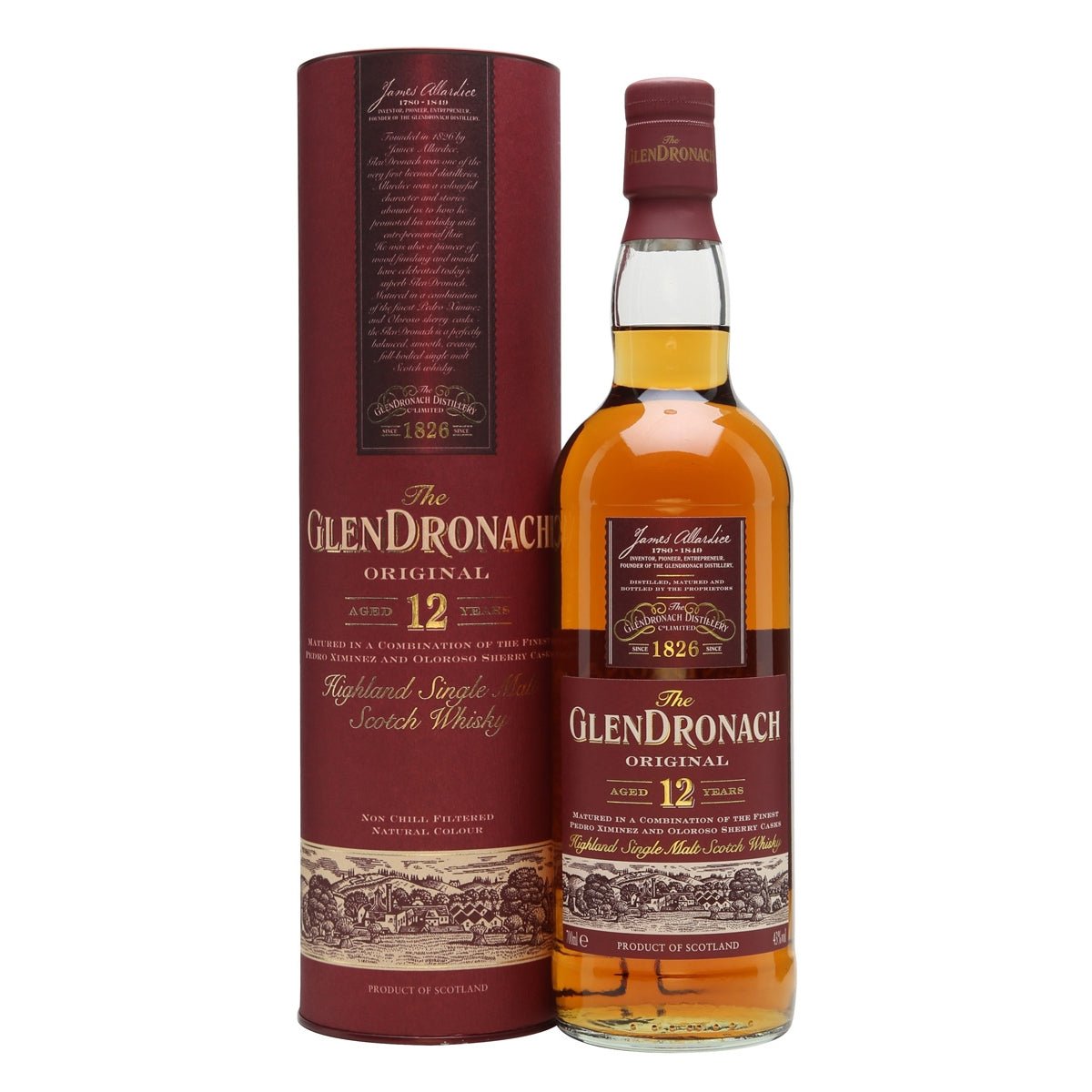 GlenDronach 12yo - Latitude Wine & Liquor Merchant