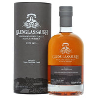 Glenglassaugh Peated Virgin Oak Finish - Latitude Wine & Liquor Merchant