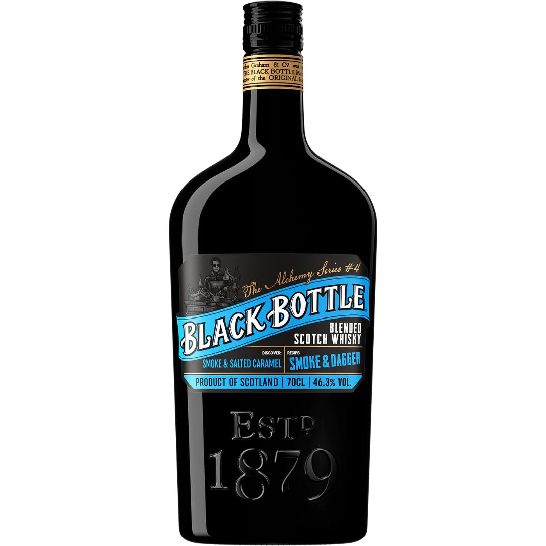 Gordon Graham's Black Bottle Smoke & Dagger - Latitude Wine & Liquor Merchant