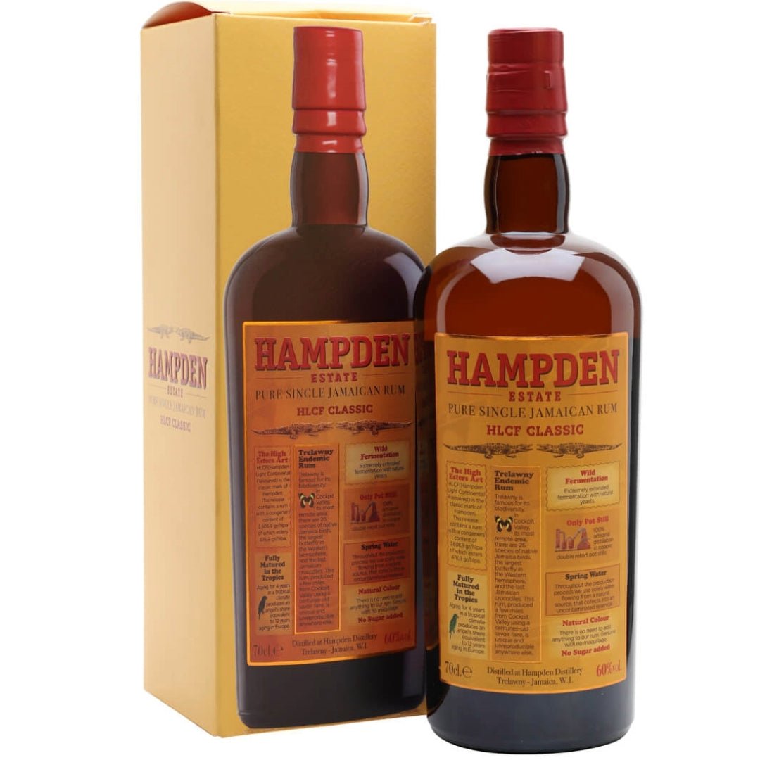 Hampden Estate HLCF 4yo Classic Overproof - Latitude Wine & Liquor Merchant